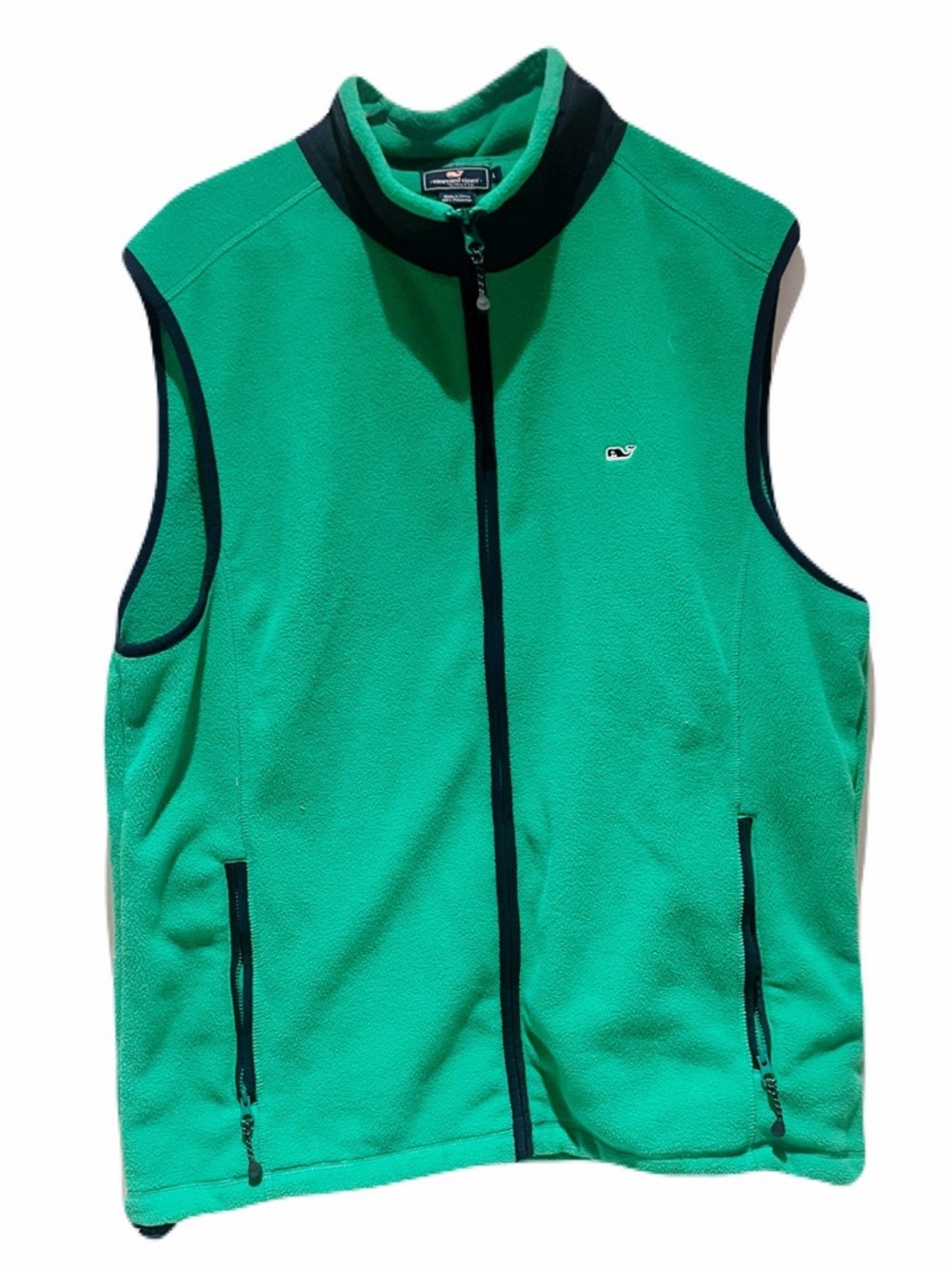 Vineyard vines fleece vest